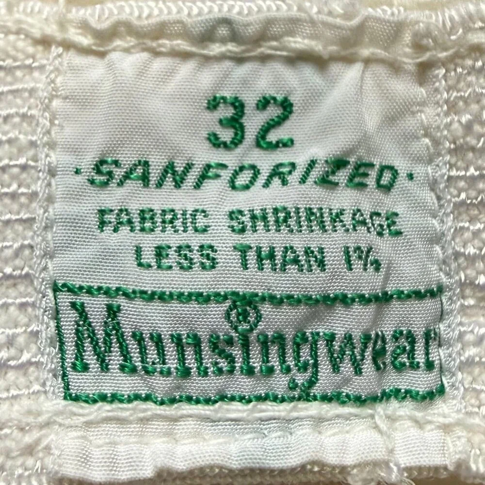 Vintage 1950s Valentine Boxer Shorts, Munsingwear Size 32, Underwear, Pajama